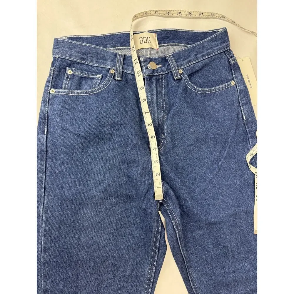 BDG Urban Outfitters Cowboy Jeans Women's Size 28 Blue Grunge Boho Cotton